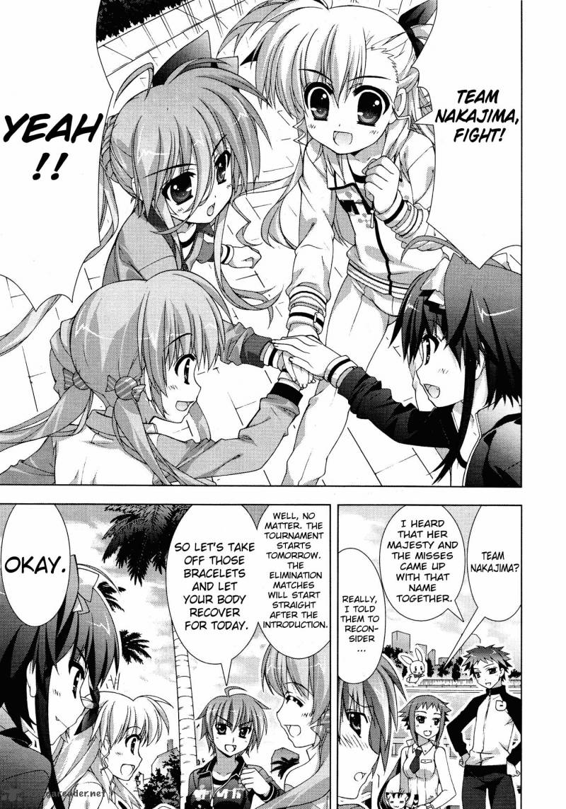 Magical Girl Lyrical Nanoha Vivid 21 13
