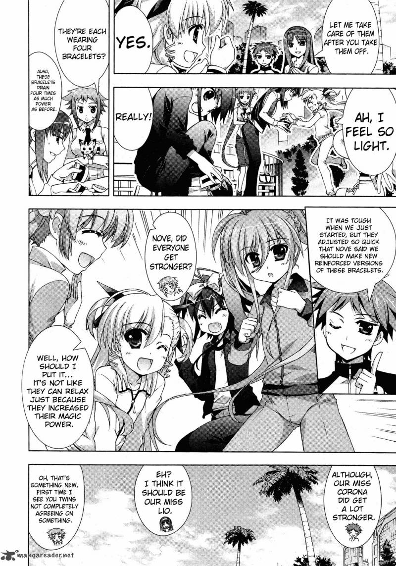 Magical Girl Lyrical Nanoha Vivid 21 14