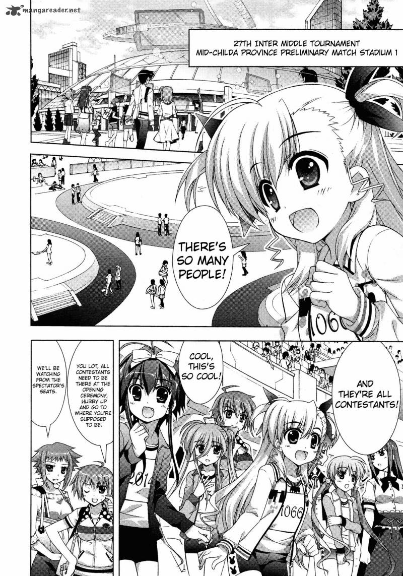 Magical Girl Lyrical Nanoha Vivid 21 16
