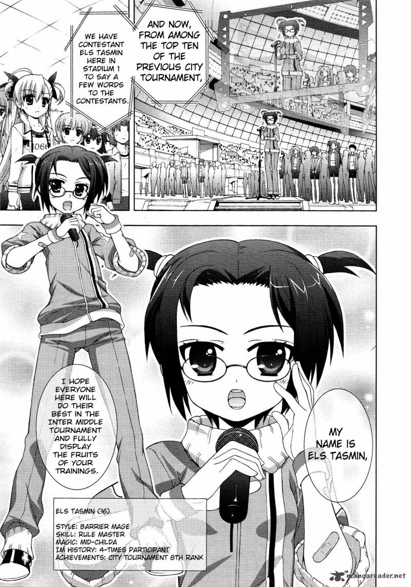 Magical Girl Lyrical Nanoha Vivid 21 17