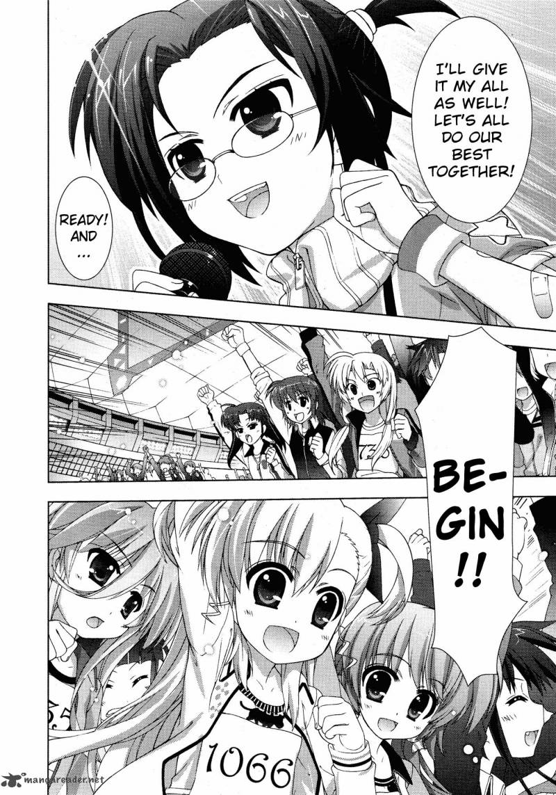 Magical Girl Lyrical Nanoha Vivid 21 18