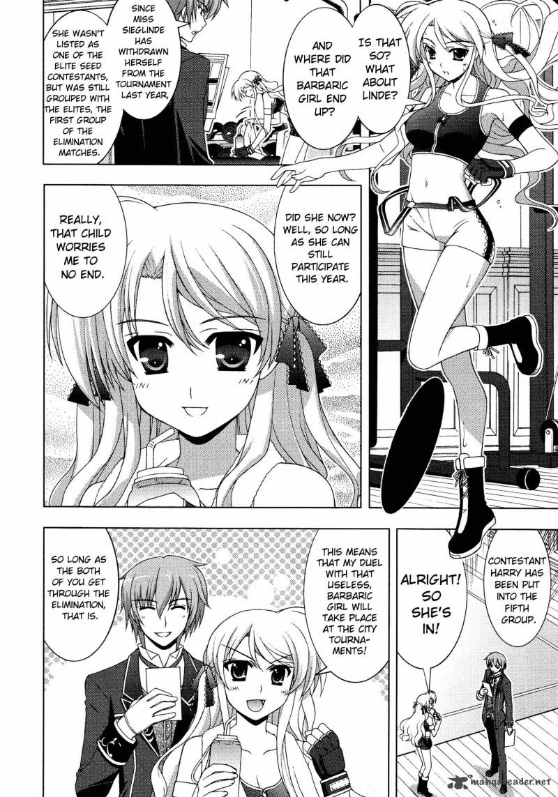 Magical Girl Lyrical Nanoha Vivid 21 2
