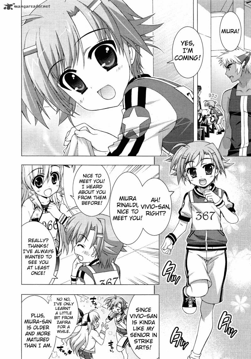 Magical Girl Lyrical Nanoha Vivid 21 20