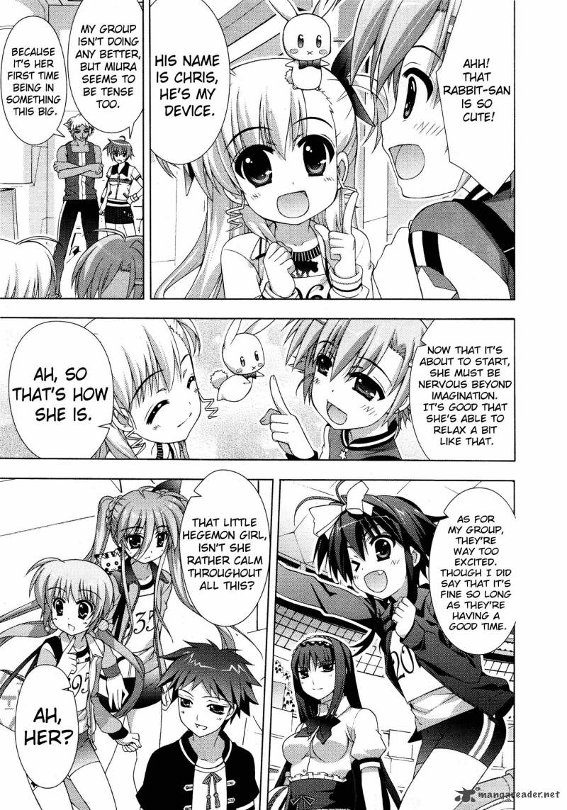 Magical Girl Lyrical Nanoha Vivid 21 21