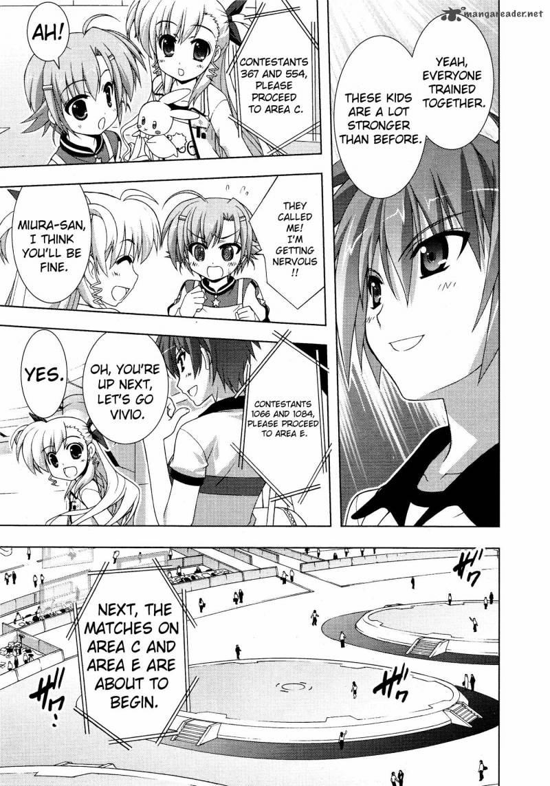 Magical Girl Lyrical Nanoha Vivid 21 23