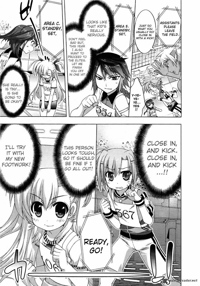 Magical Girl Lyrical Nanoha Vivid 21 25