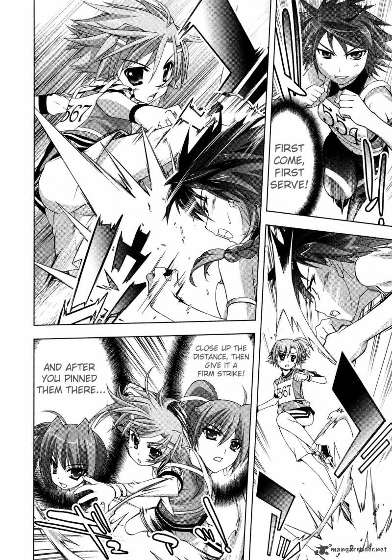 Magical Girl Lyrical Nanoha Vivid 21 26