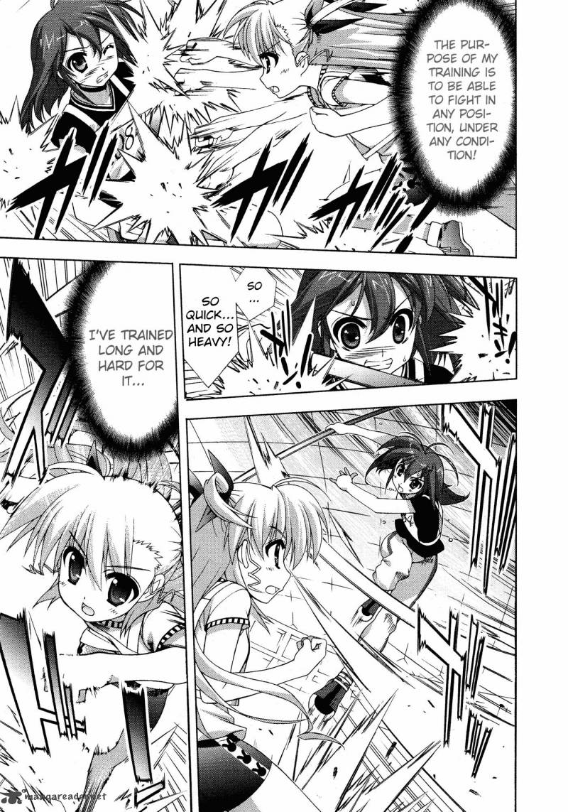 Magical Girl Lyrical Nanoha Vivid 21 27