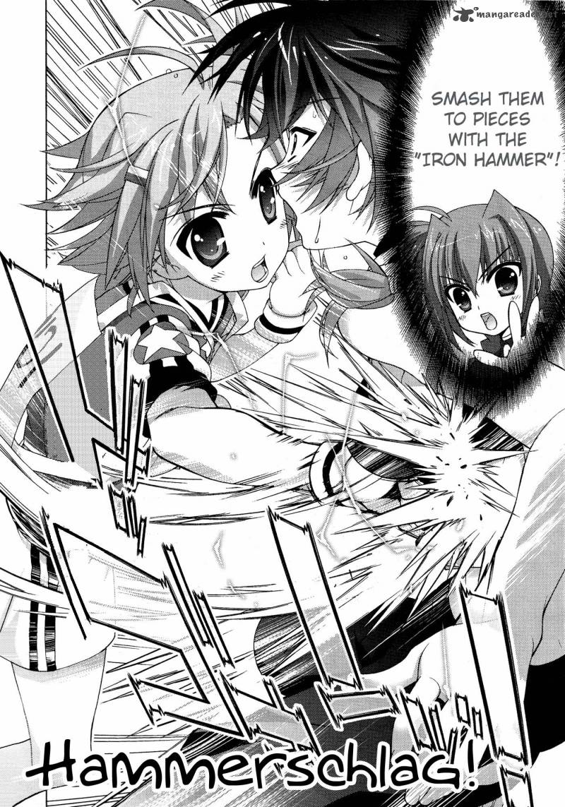 Magical Girl Lyrical Nanoha Vivid 21 28