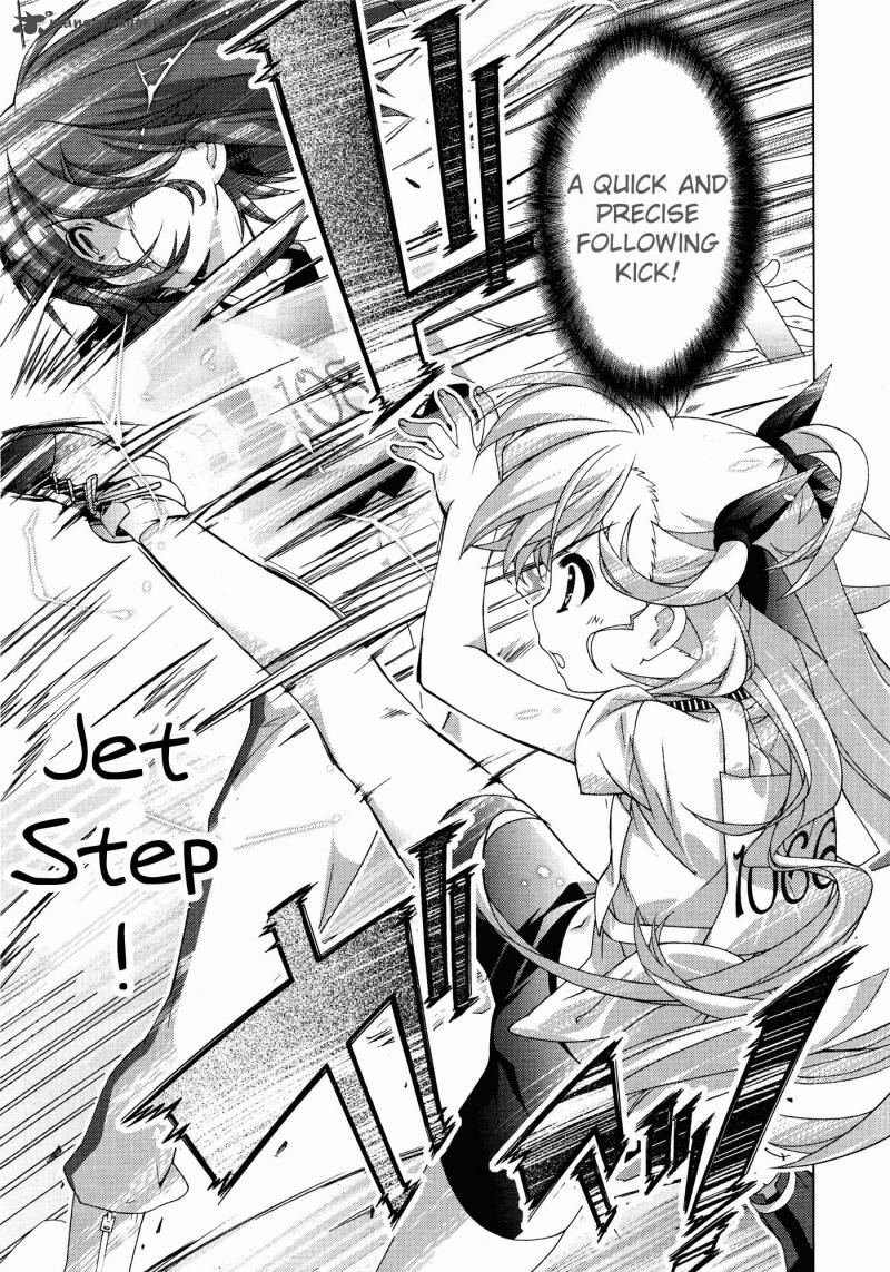 Magical Girl Lyrical Nanoha Vivid 21 29
