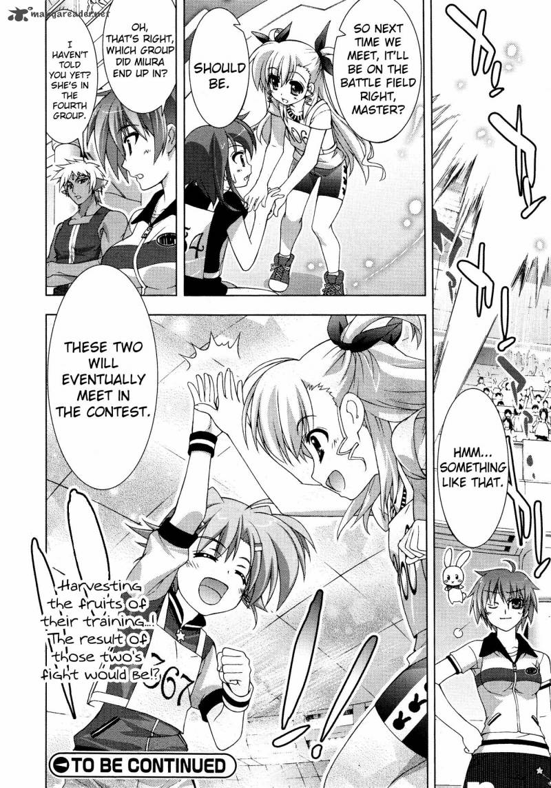 Magical Girl Lyrical Nanoha Vivid 21 30