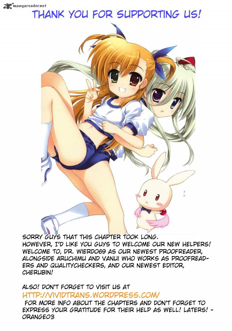 Magical Girl Lyrical Nanoha Vivid 21 31