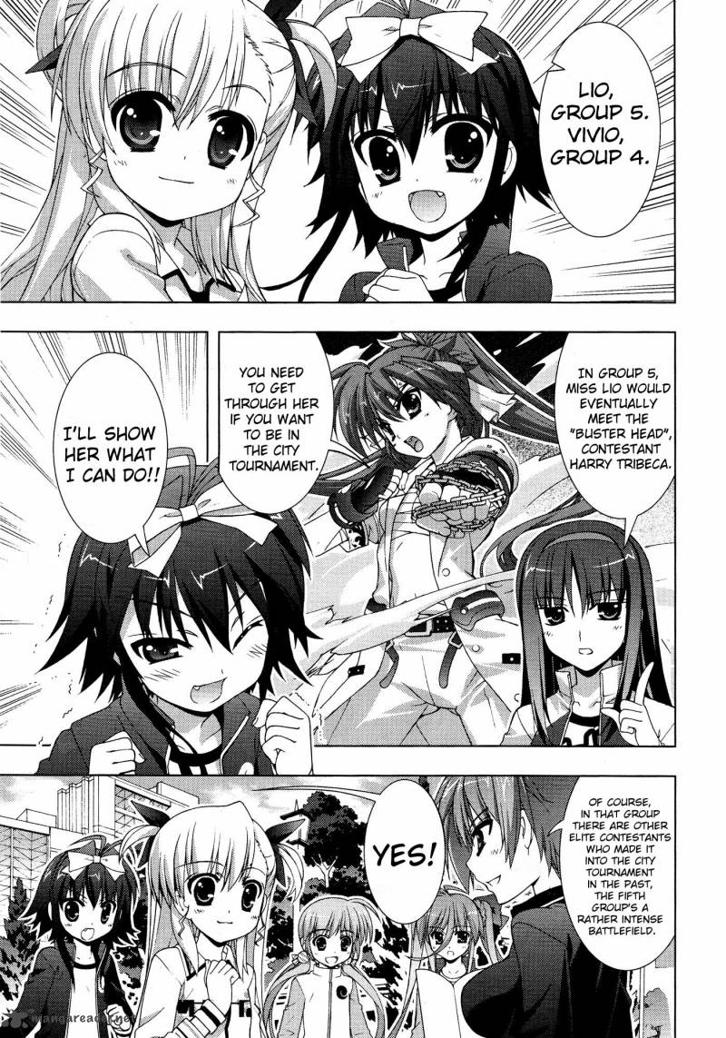 Magical Girl Lyrical Nanoha Vivid 21 9
