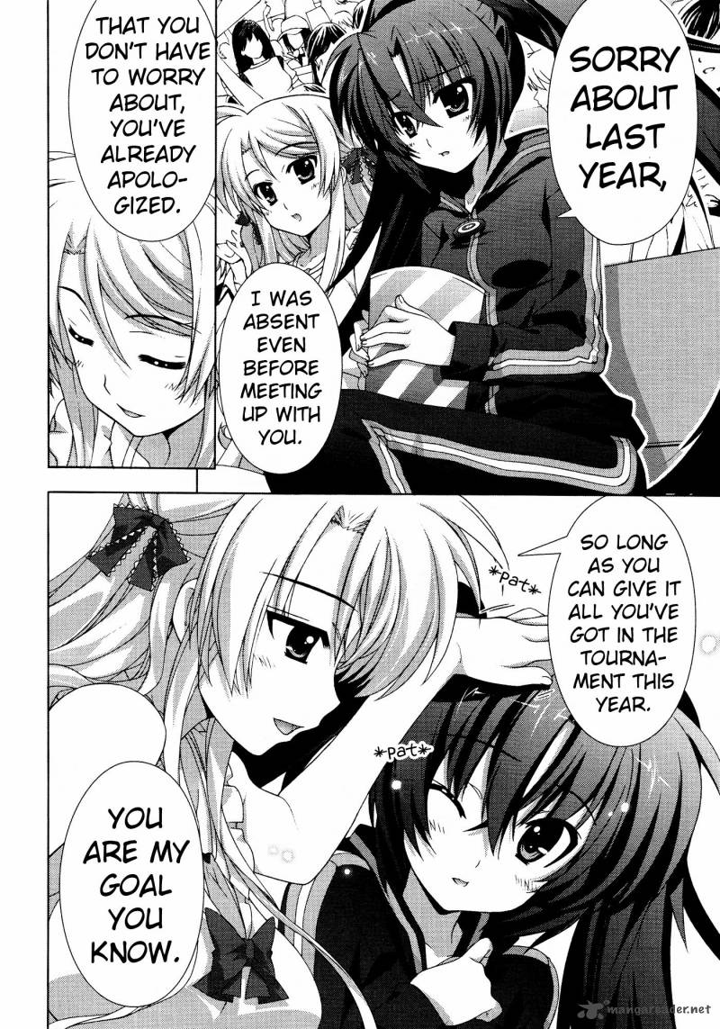 Magical Girl Lyrical Nanoha Vivid 22 11