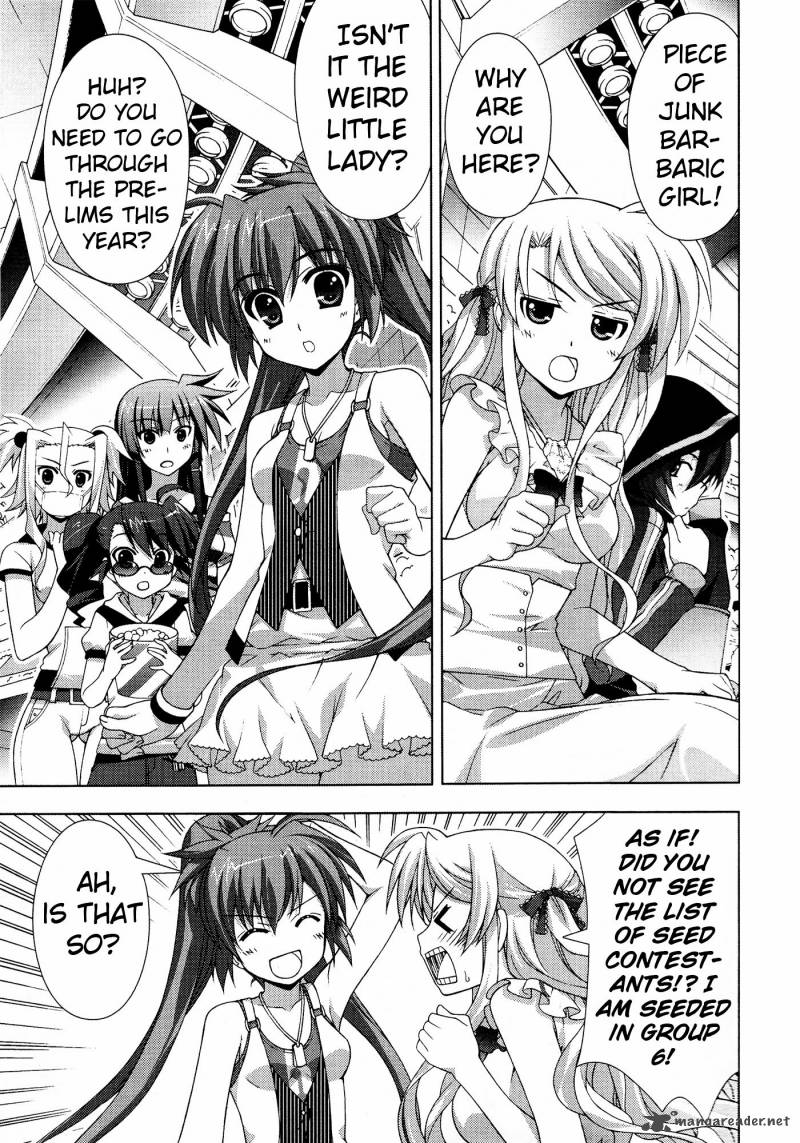 Magical Girl Lyrical Nanoha Vivid 22 14