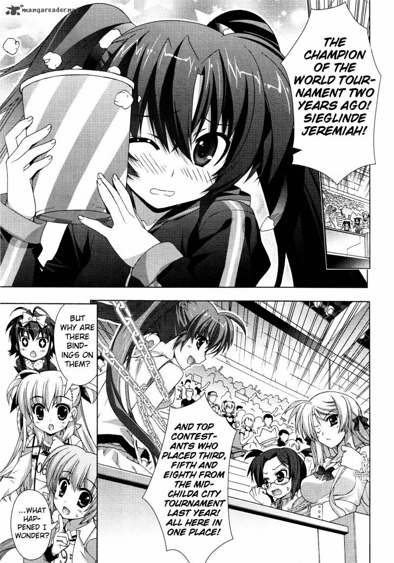 Magical Girl Lyrical Nanoha Vivid 22 18