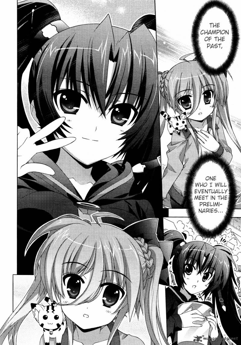 Magical Girl Lyrical Nanoha Vivid 22 19