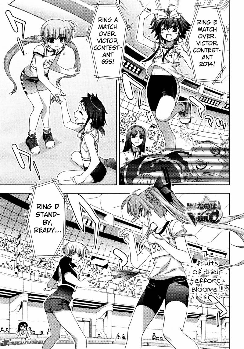 Magical Girl Lyrical Nanoha Vivid 22 2
