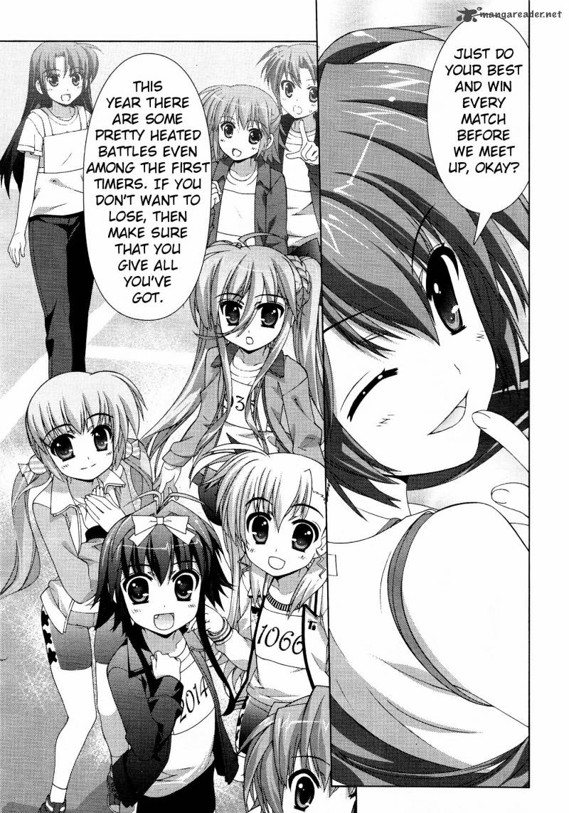 Magical Girl Lyrical Nanoha Vivid 22 22
