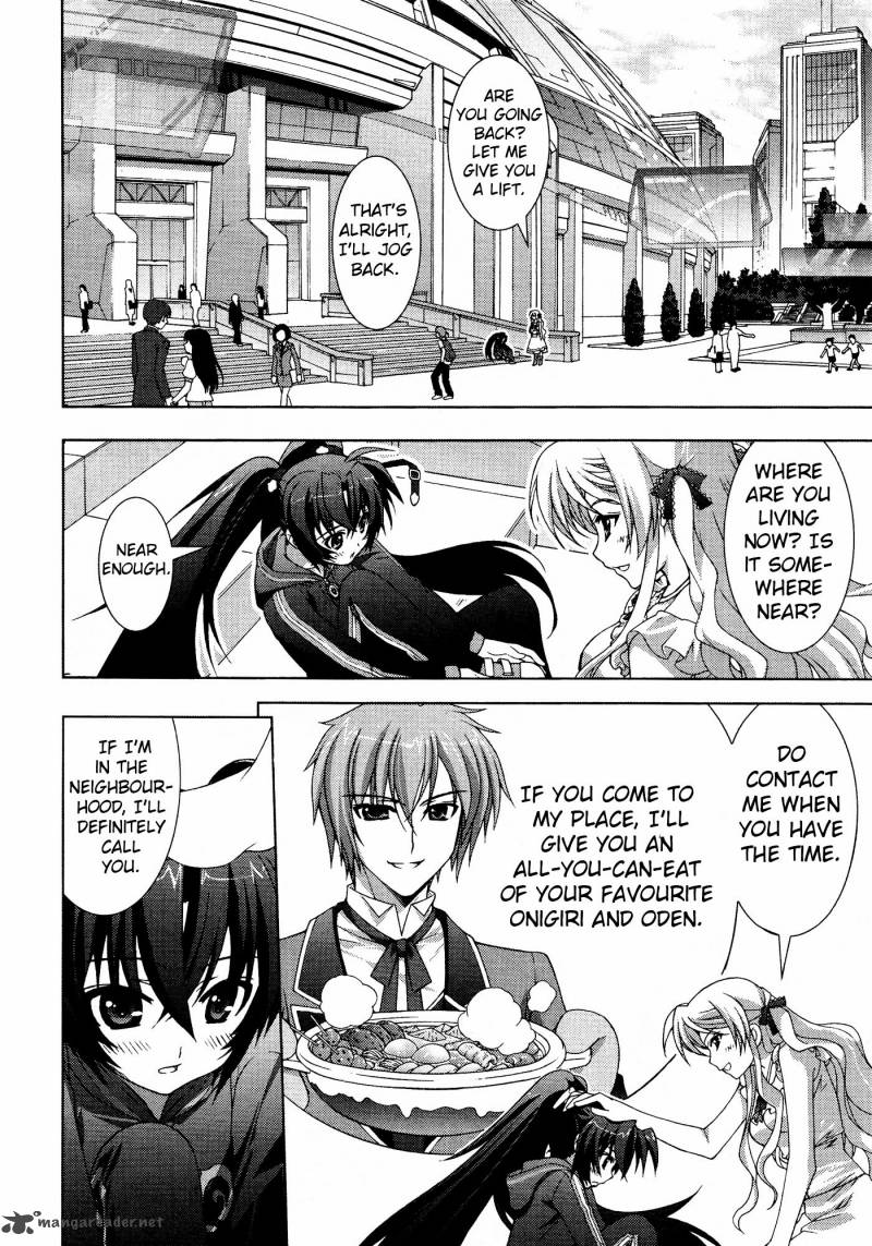 Magical Girl Lyrical Nanoha Vivid 22 23