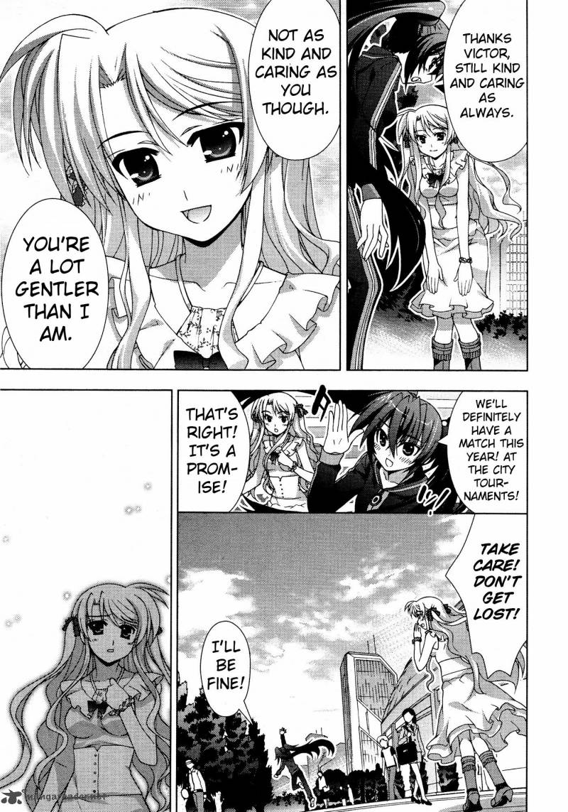 Magical Girl Lyrical Nanoha Vivid 22 24