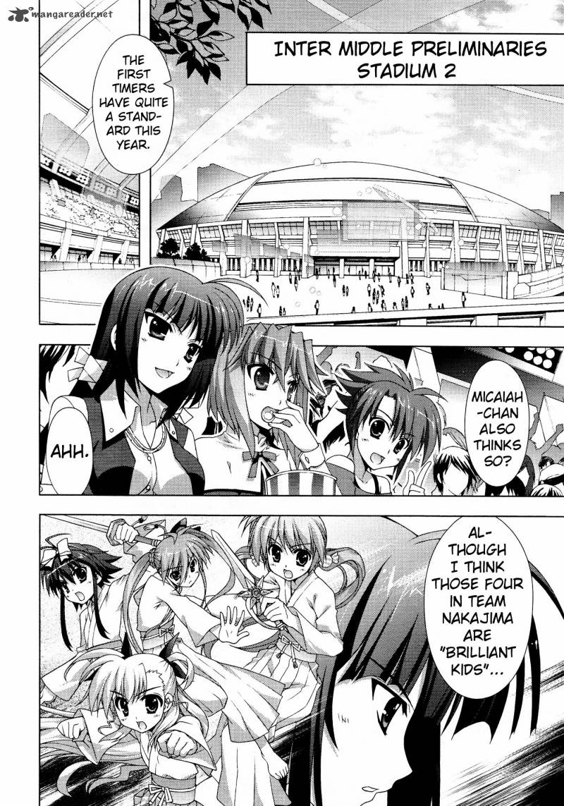 Magical Girl Lyrical Nanoha Vivid 22 25