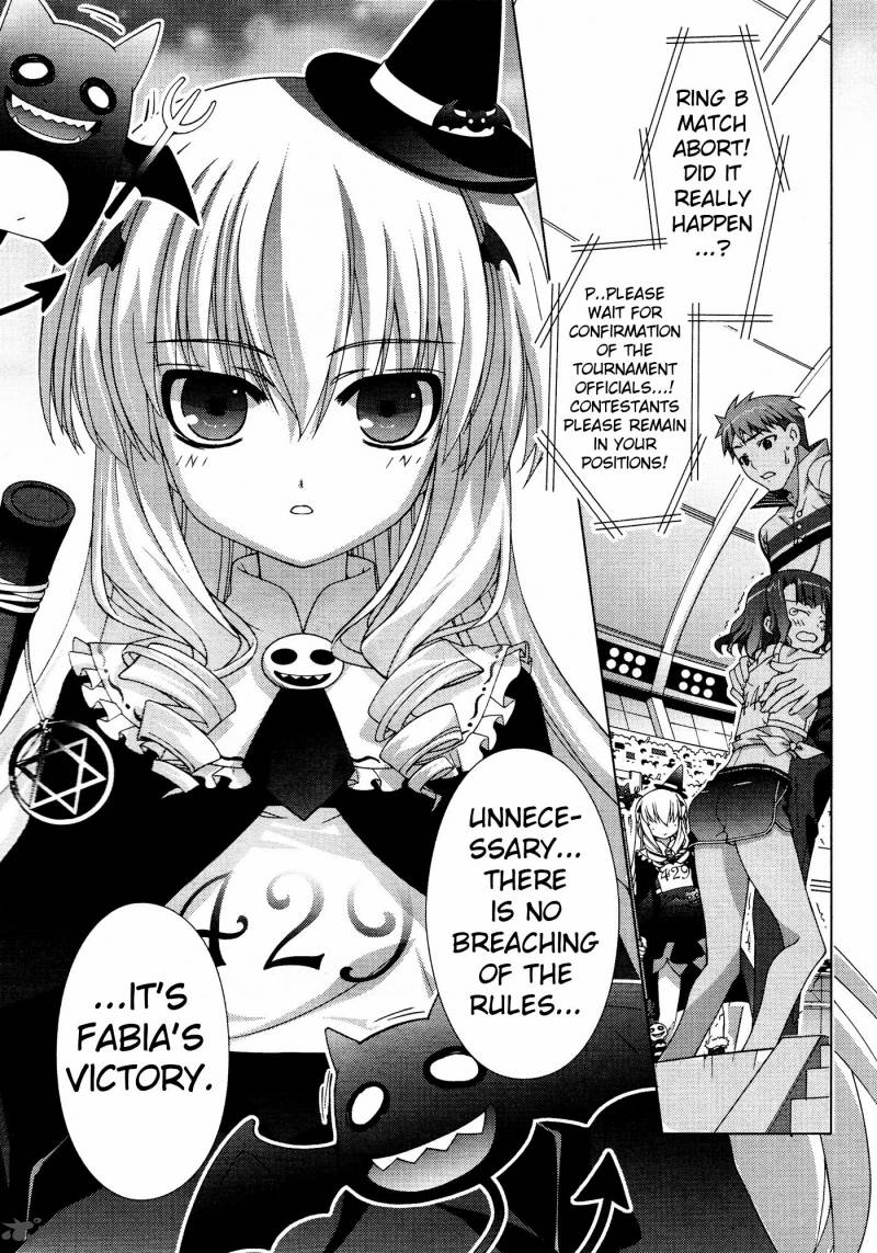 Magical Girl Lyrical Nanoha Vivid 22 27