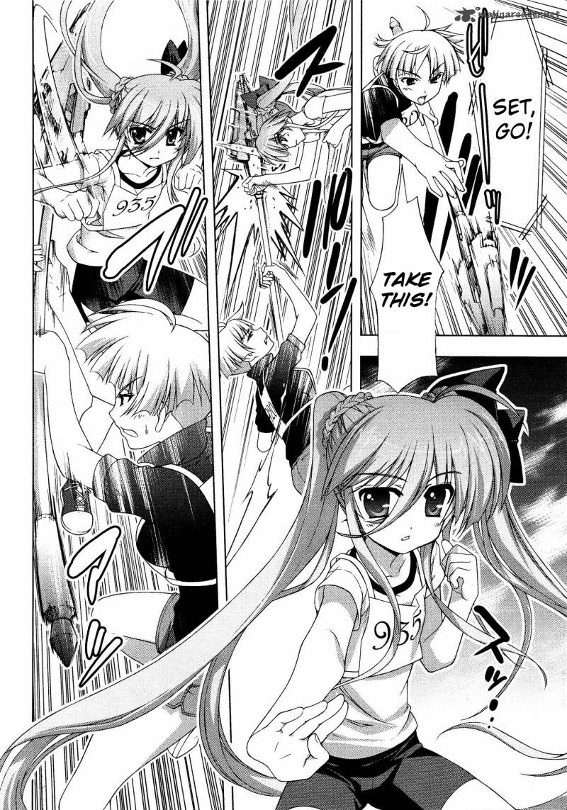Magical Girl Lyrical Nanoha Vivid 22 3
