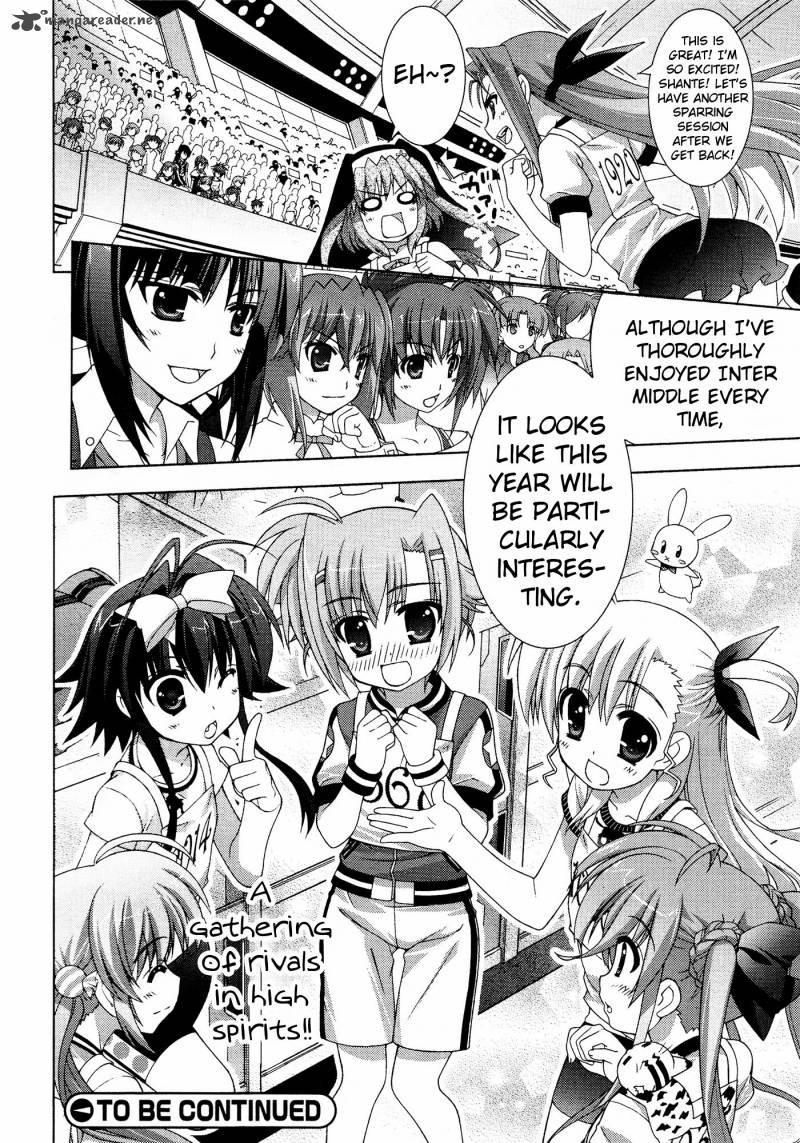 Magical Girl Lyrical Nanoha Vivid 22 31