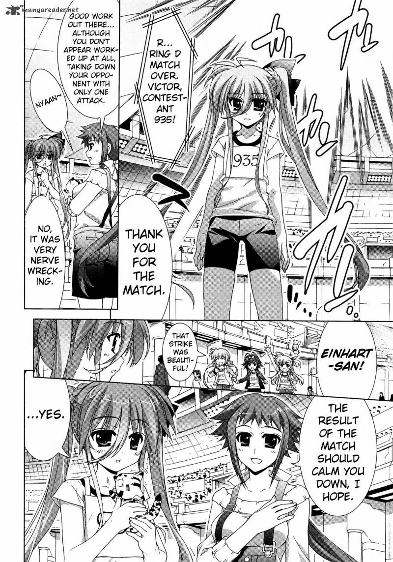 Magical Girl Lyrical Nanoha Vivid 22 5