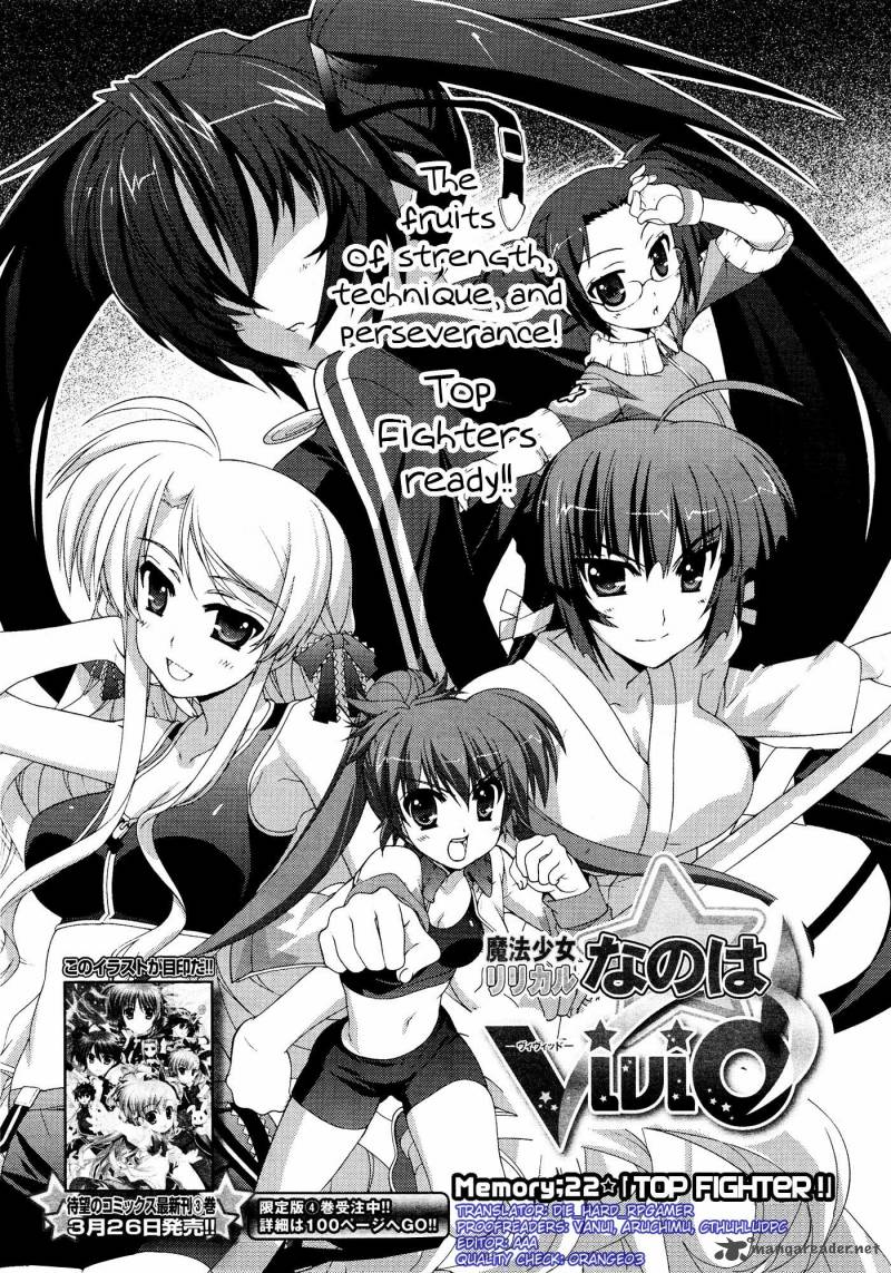 Magical Girl Lyrical Nanoha Vivid 22 6