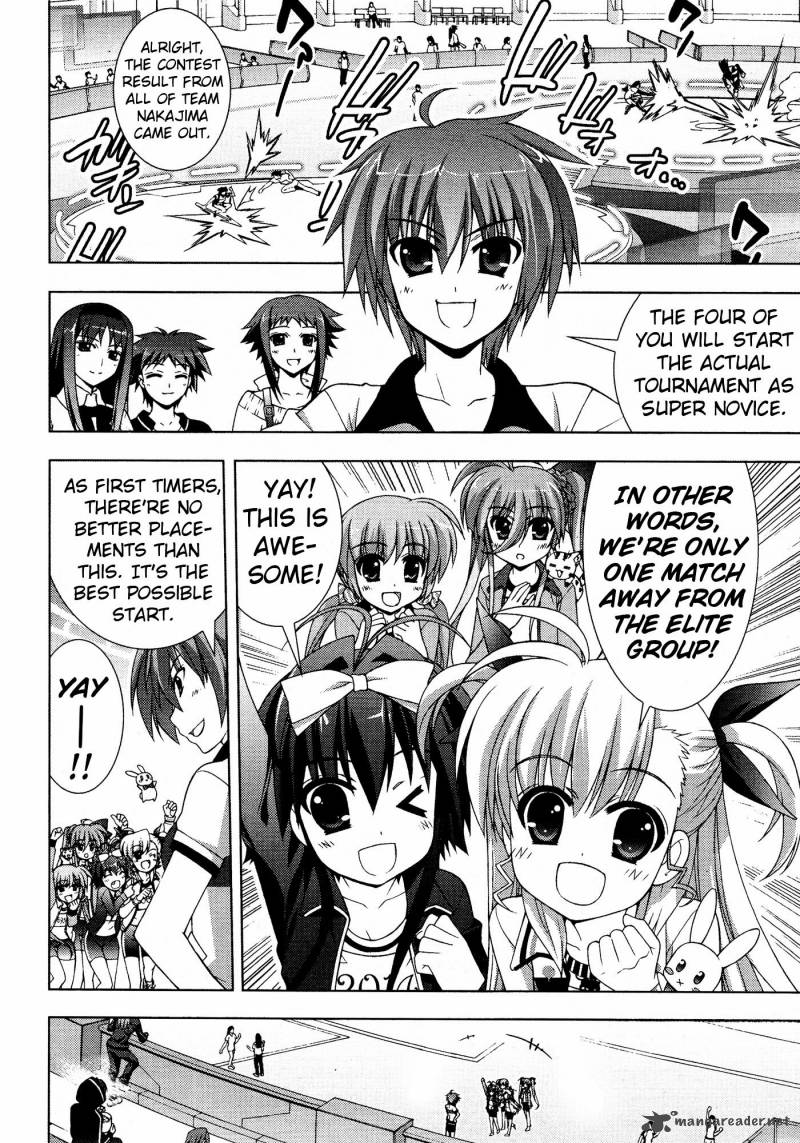 Magical Girl Lyrical Nanoha Vivid 22 7