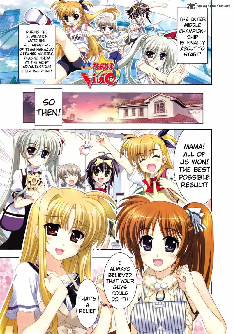 Magical Girl Lyrical Nanoha Vivid 23 1