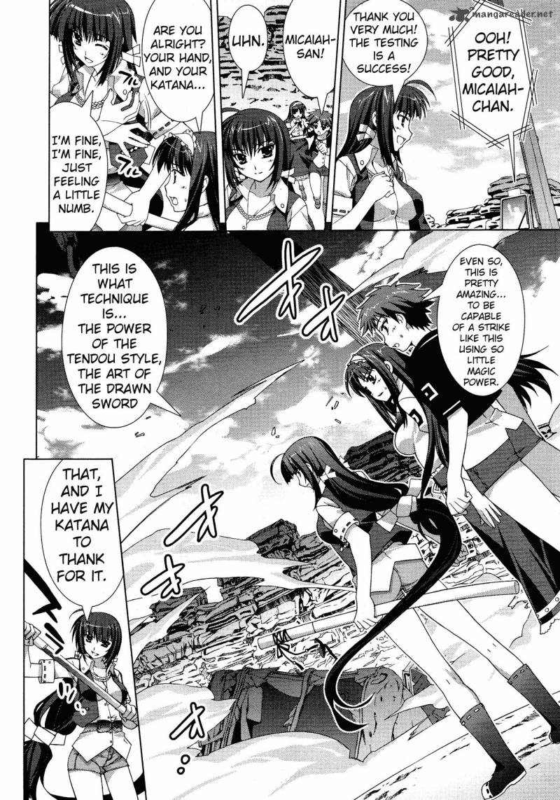 Magical Girl Lyrical Nanoha Vivid 23 14