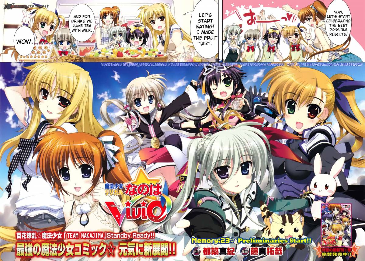 Magical Girl Lyrical Nanoha Vivid 23 2