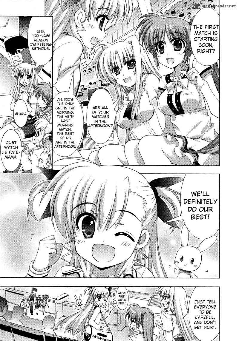 Magical Girl Lyrical Nanoha Vivid 23 23