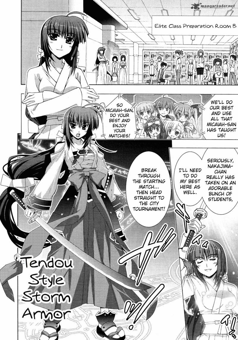 Magical Girl Lyrical Nanoha Vivid 23 28