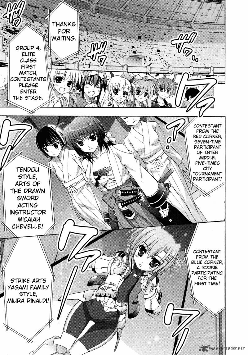 Magical Girl Lyrical Nanoha Vivid 23 29