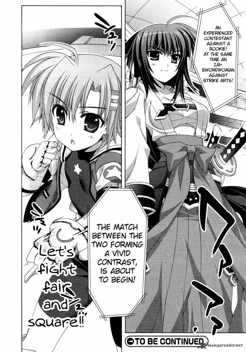Magical Girl Lyrical Nanoha Vivid 23 30