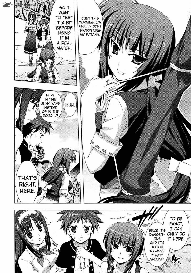 Magical Girl Lyrical Nanoha Vivid 23 4