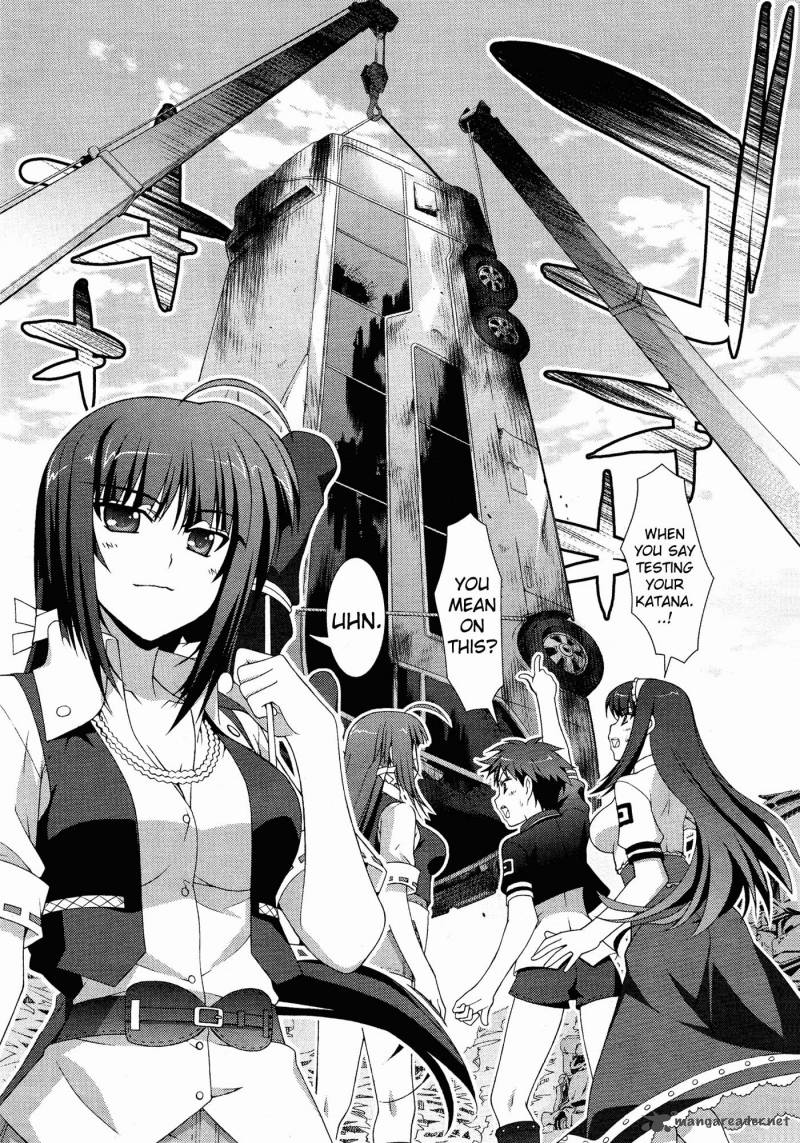 Magical Girl Lyrical Nanoha Vivid 23 5