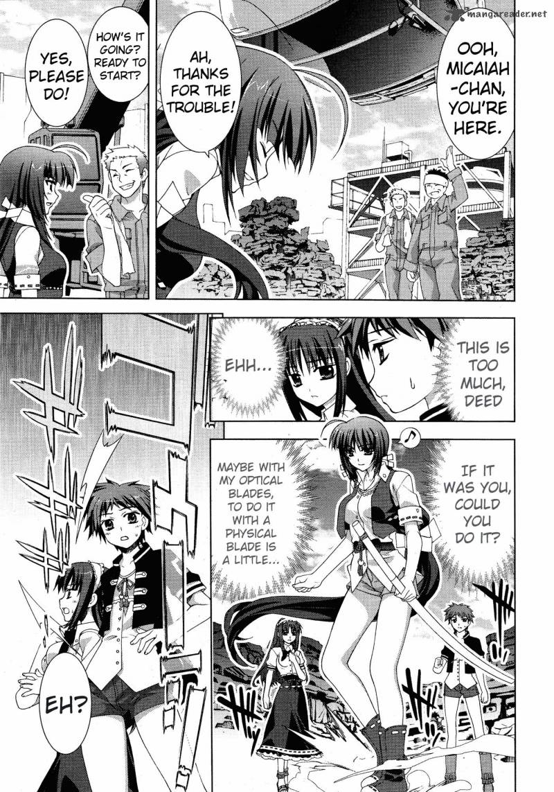 Magical Girl Lyrical Nanoha Vivid 23 7