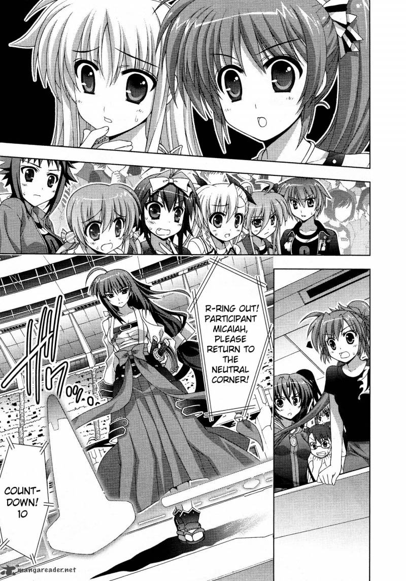 Magical Girl Lyrical Nanoha Vivid 24 12