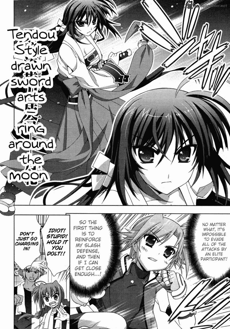 Magical Girl Lyrical Nanoha Vivid 24 7