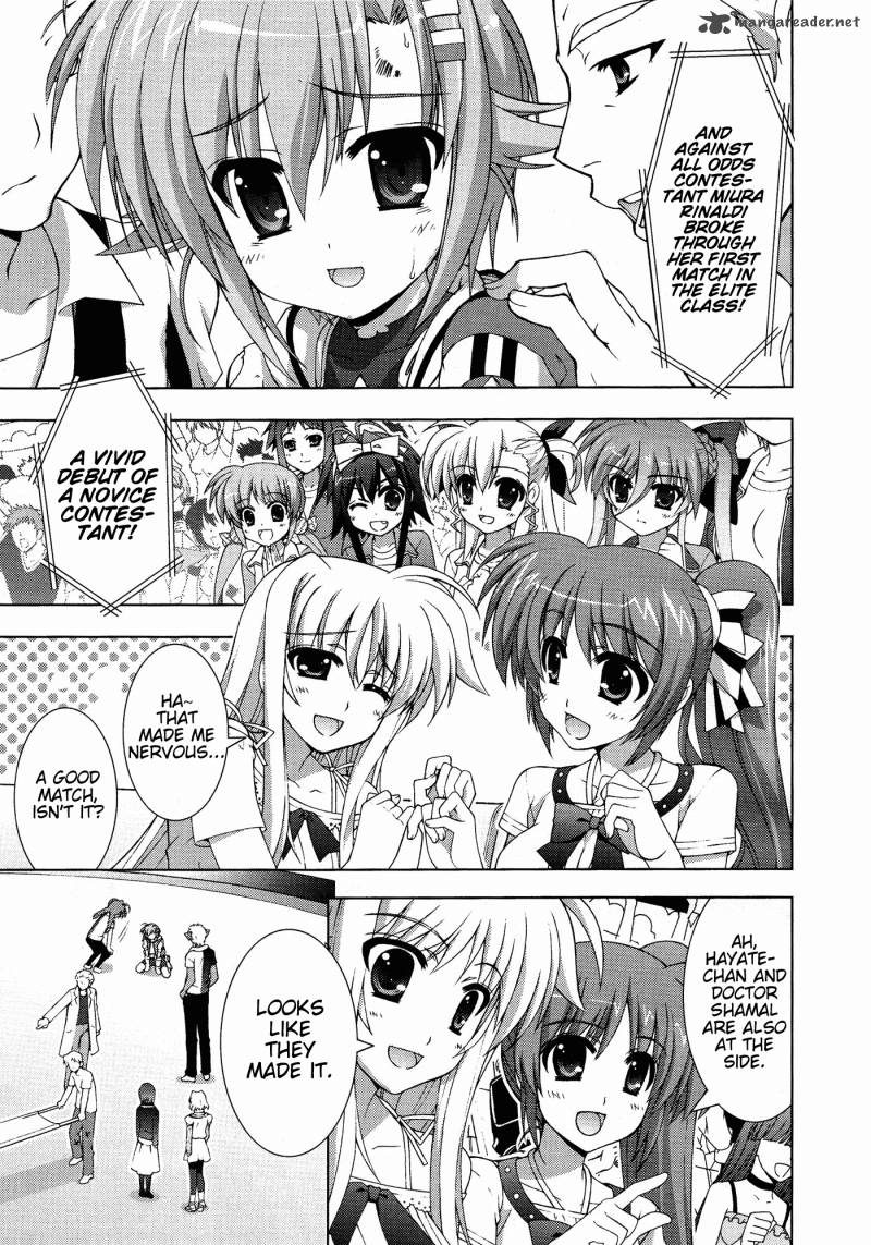 Magical Girl Lyrical Nanoha Vivid 25 15