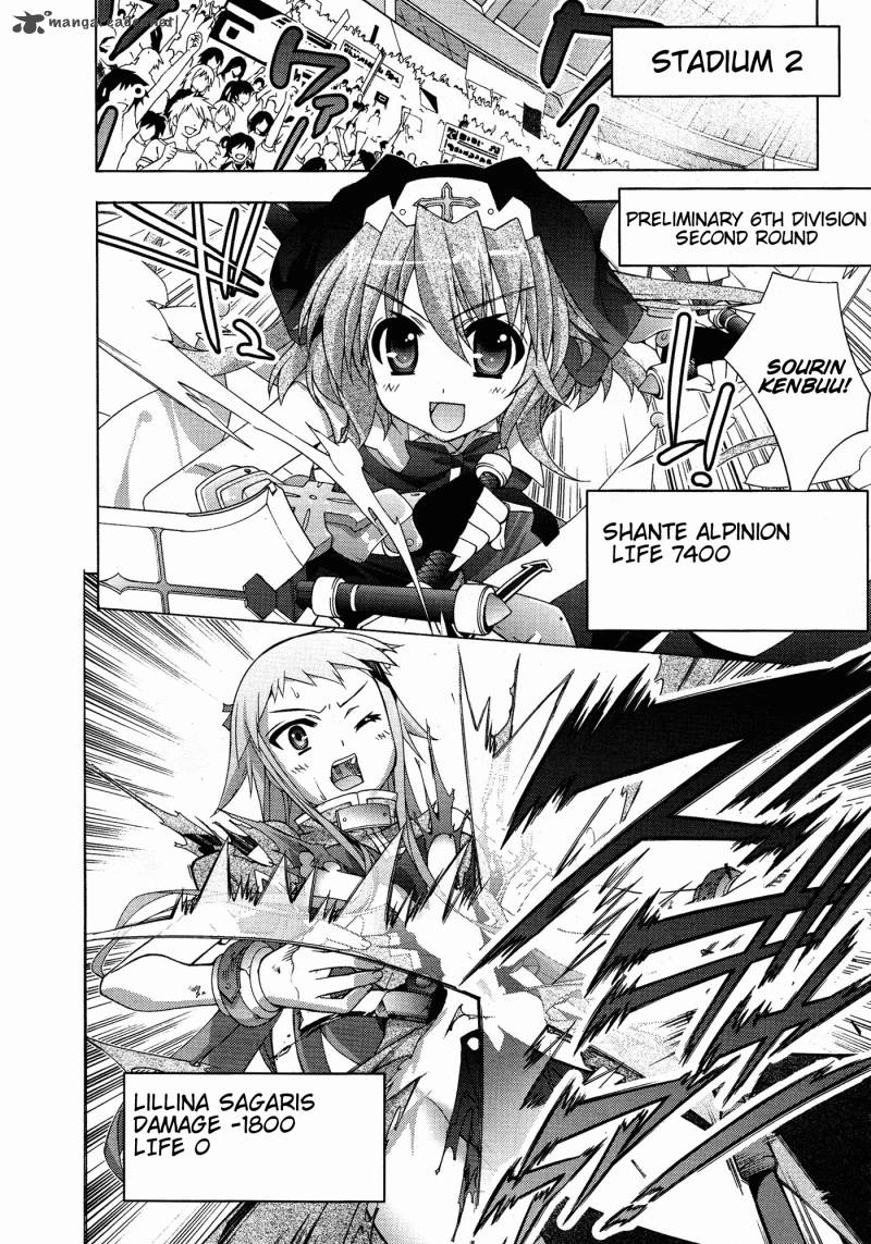 Magical Girl Lyrical Nanoha Vivid 25 18