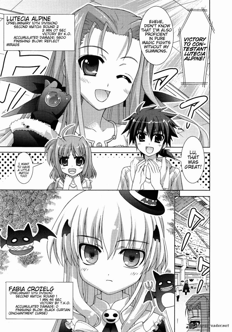 Magical Girl Lyrical Nanoha Vivid 25 21