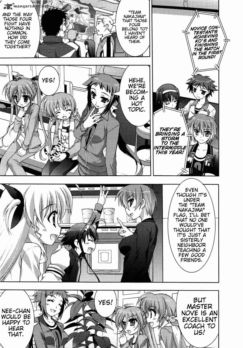 Magical Girl Lyrical Nanoha Vivid 25 27
