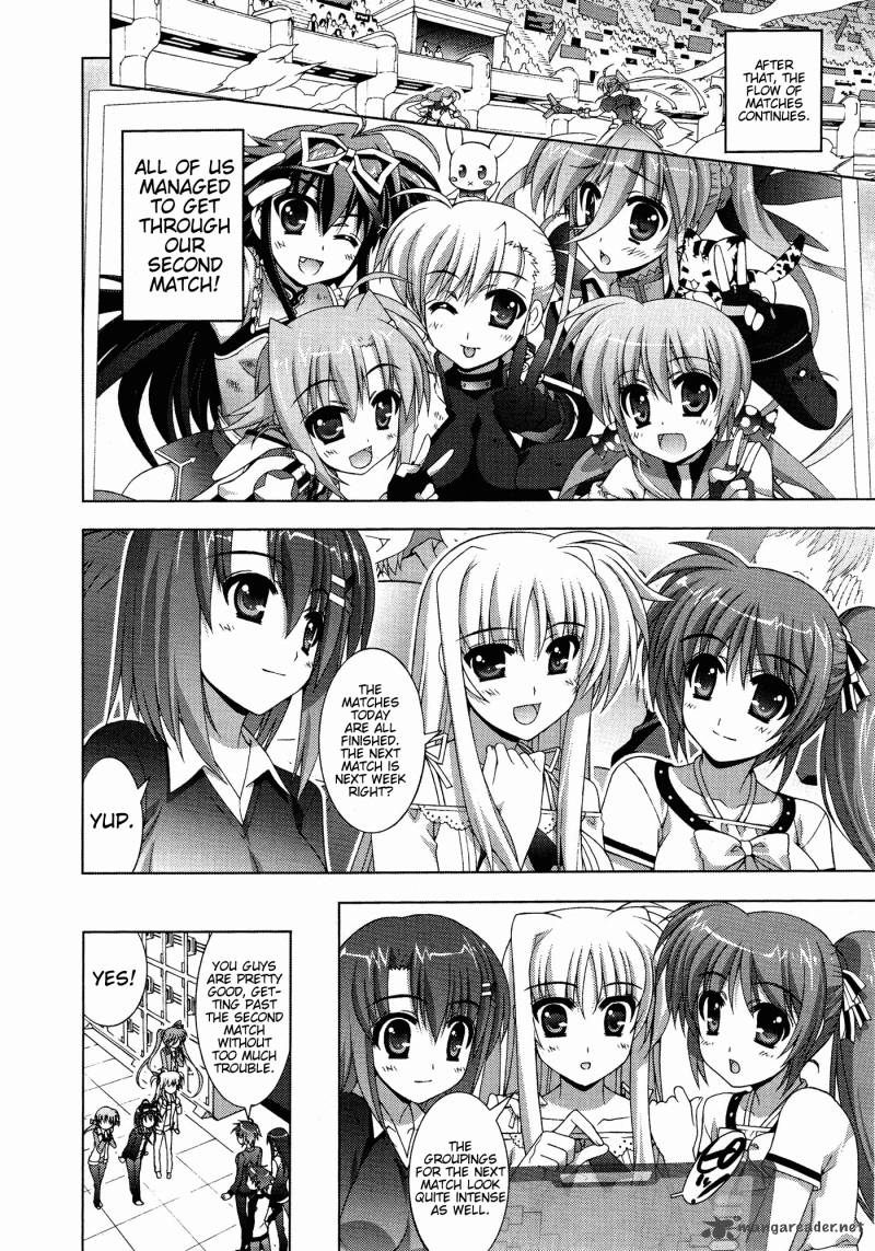 Magical Girl Lyrical Nanoha Vivid 25 28