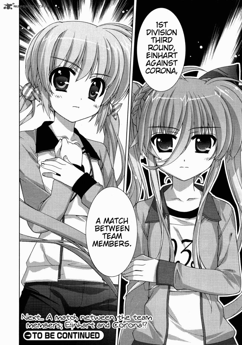 Magical Girl Lyrical Nanoha Vivid 25 30